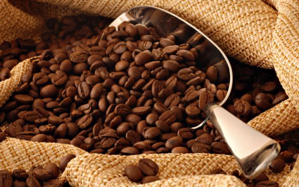 فروشنده قهوه مولیناری در بازار جهانی